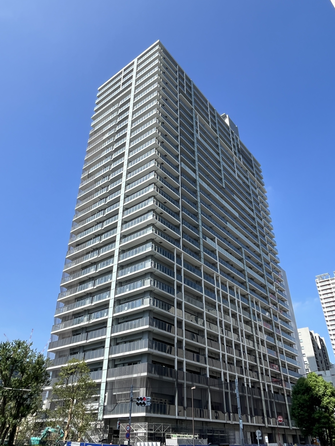 ロイヤルパークス品川外観