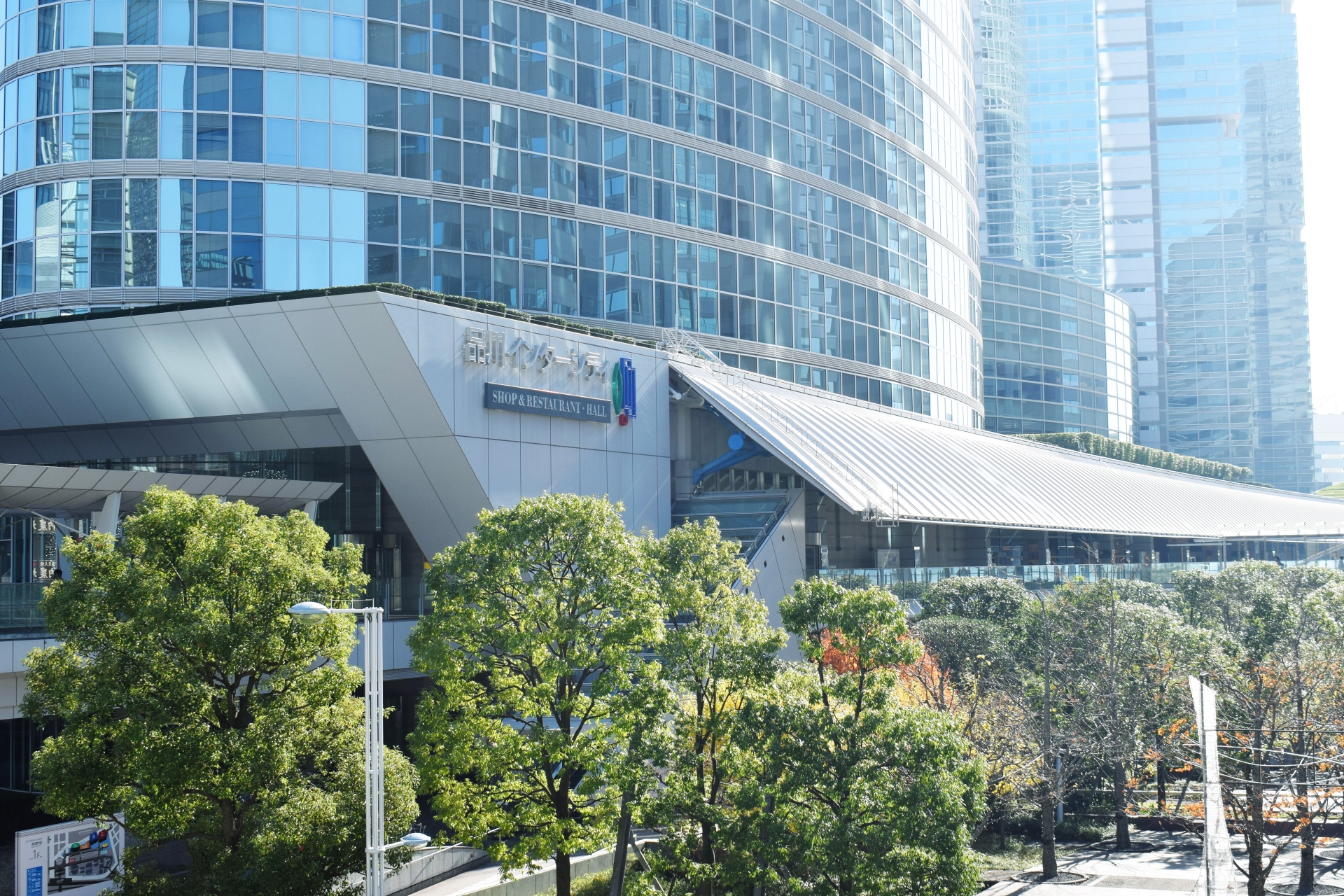 品川インターシティの画像