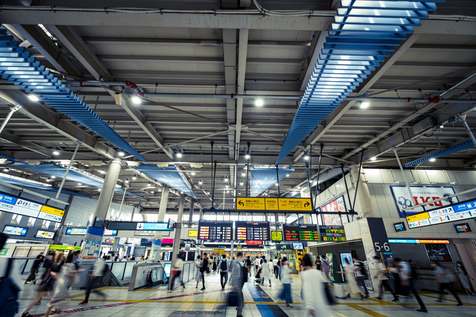 品川駅構内の画像