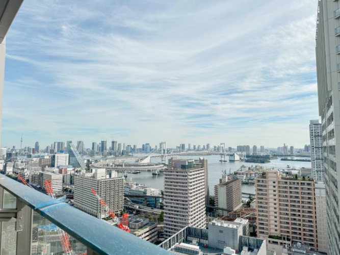 バルコニーからの眺め