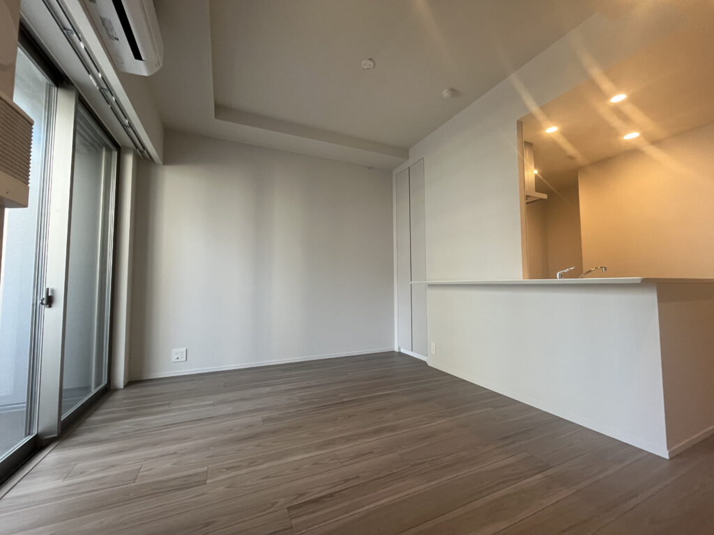 ダイニングキッチンの画像