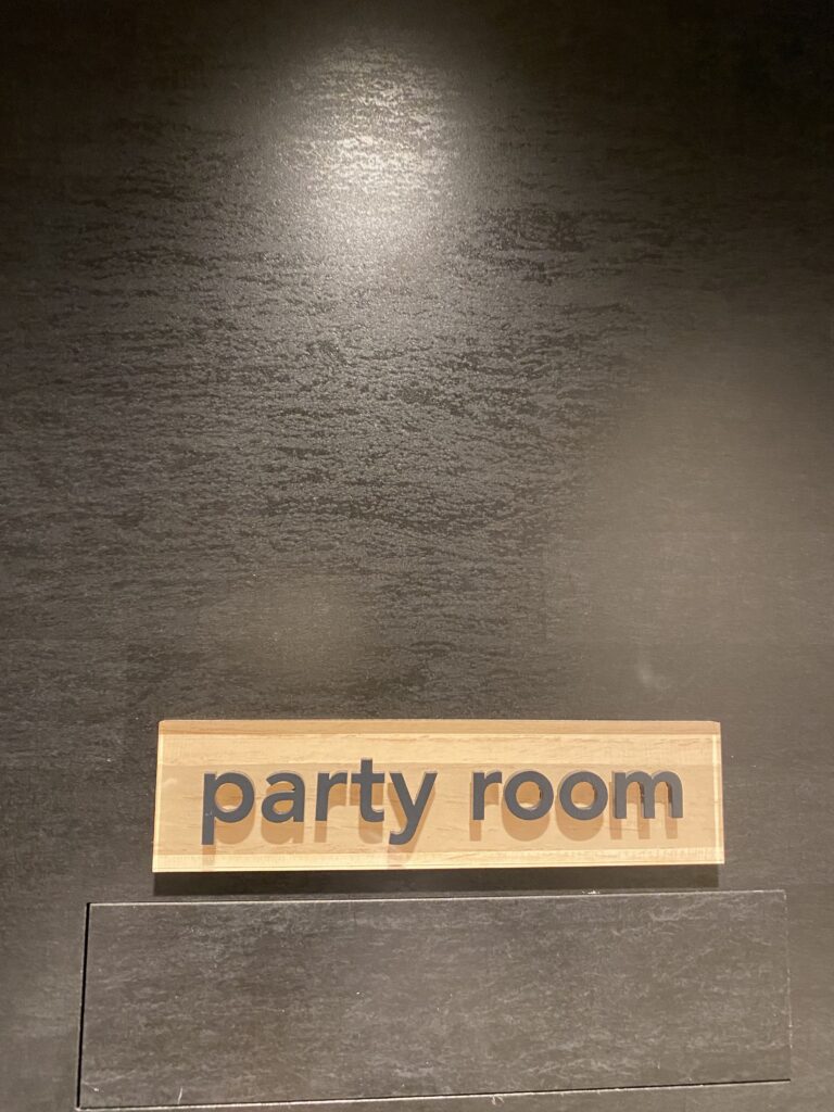 パーティルームの画像