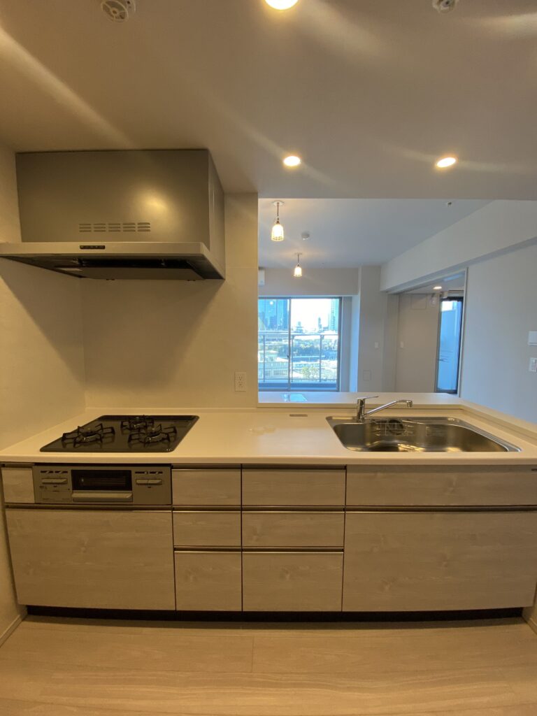 キッチンの画像