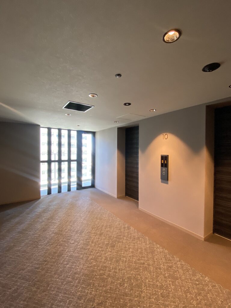 エレベーターホールの画像