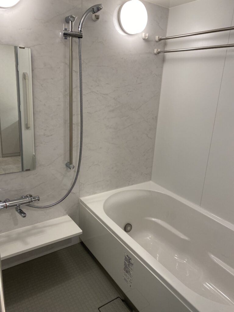 バスルームの画像