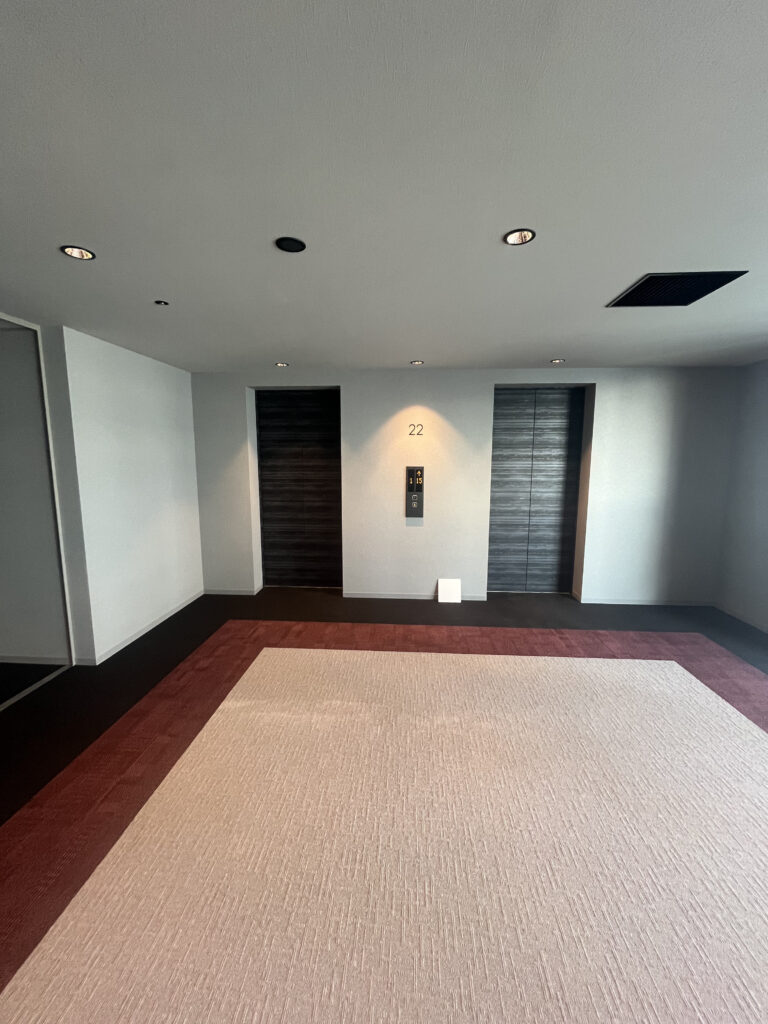 エレベーターホールの画像