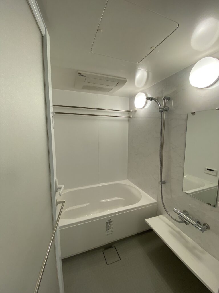 バスルームの画像