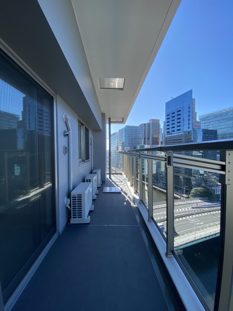 バルコニーの画像