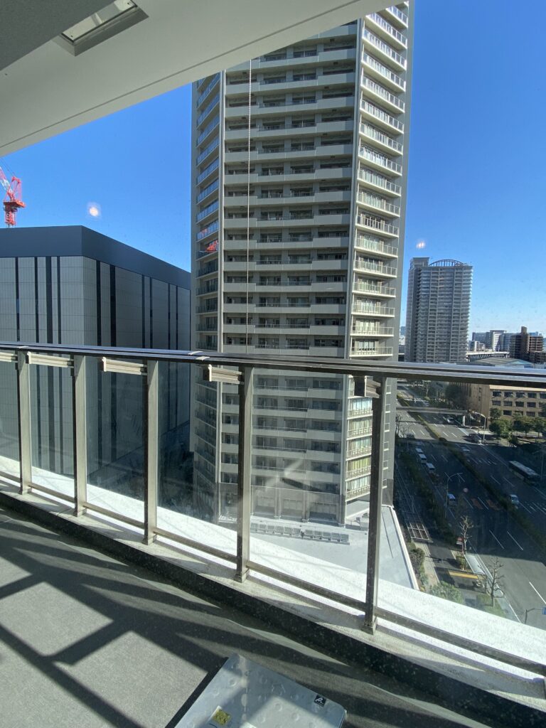 バルコニーの画像