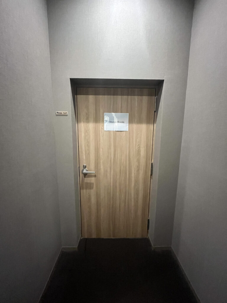 フィットネスジムの画像