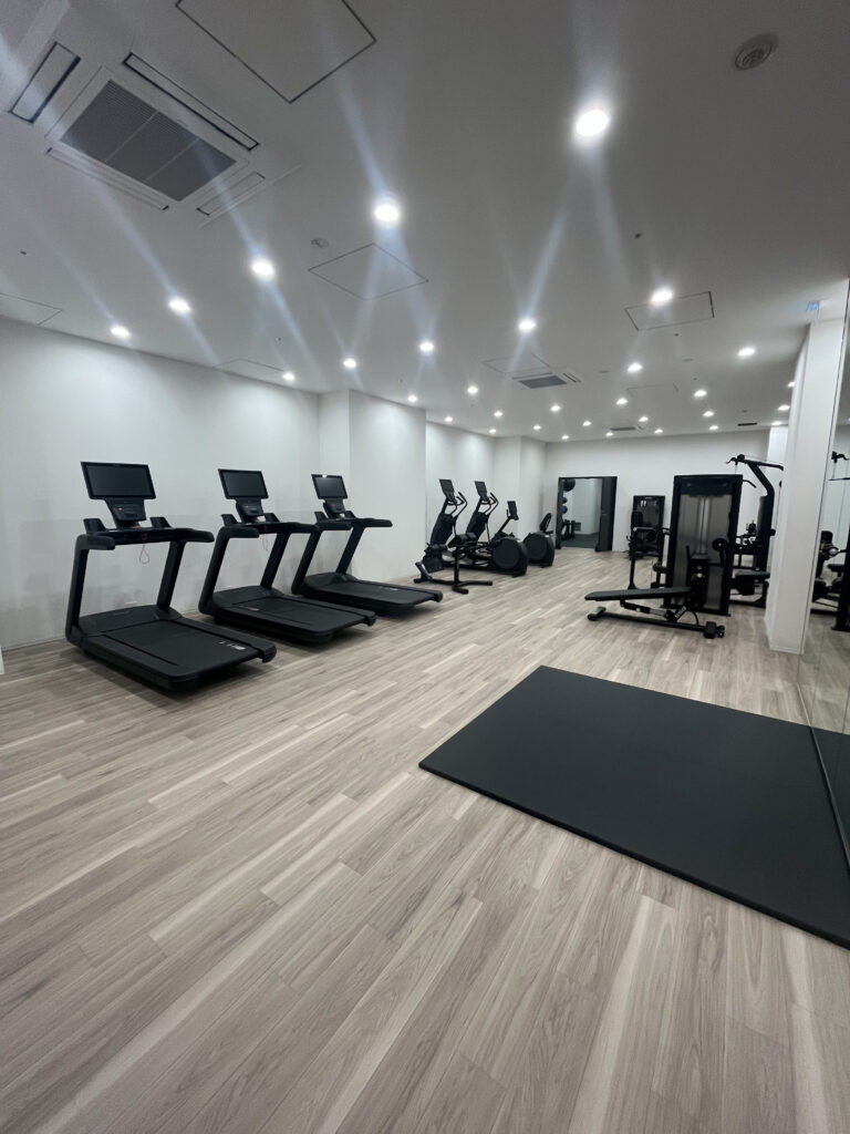 フィットネスジムの画像