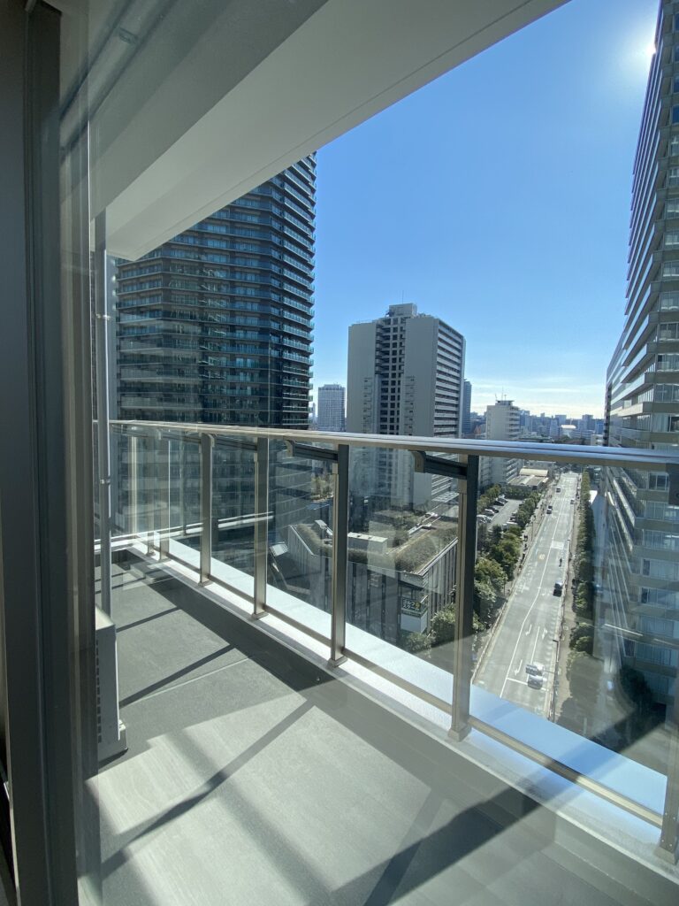 バルコニーの画像