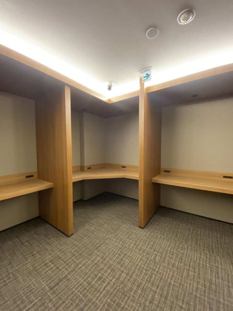 スタディルームの画像