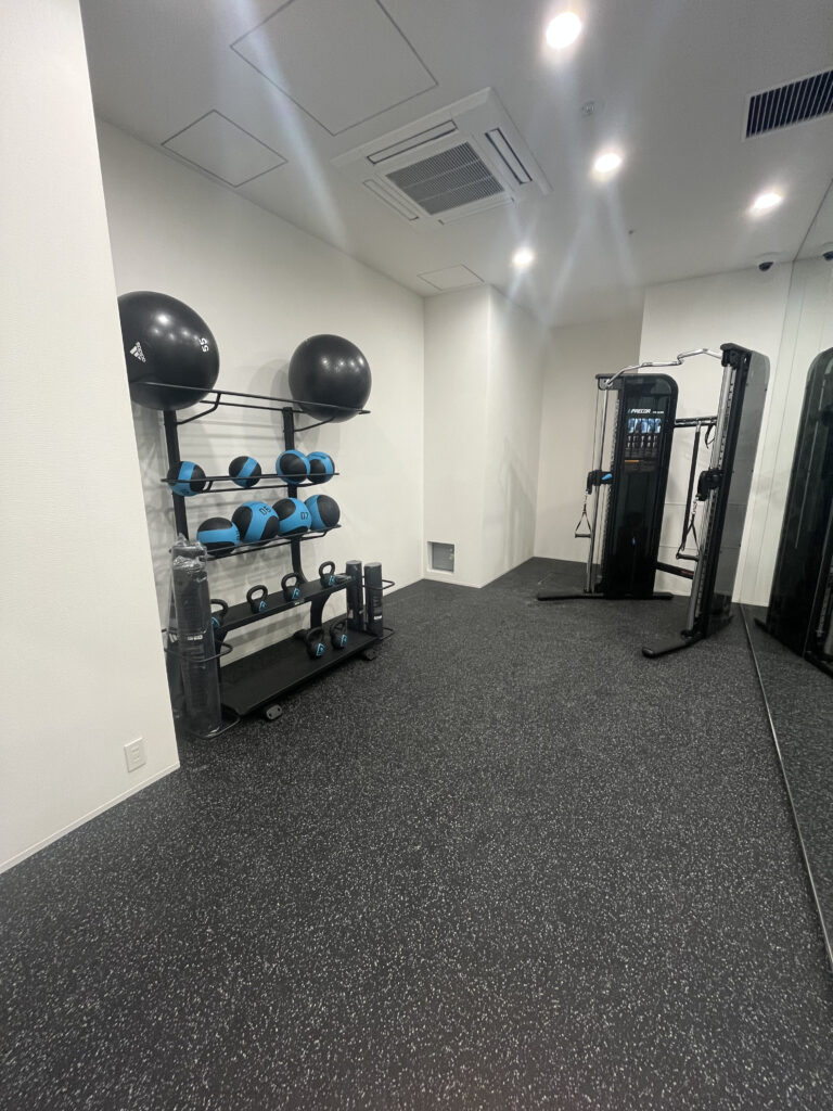 フィットネスジムの画像