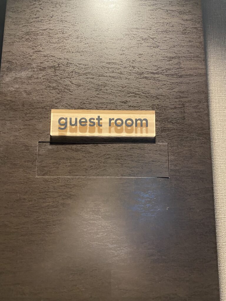 ゲストルームの画像