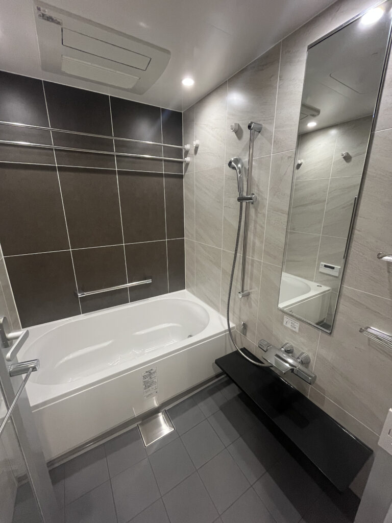 バスルームの画像