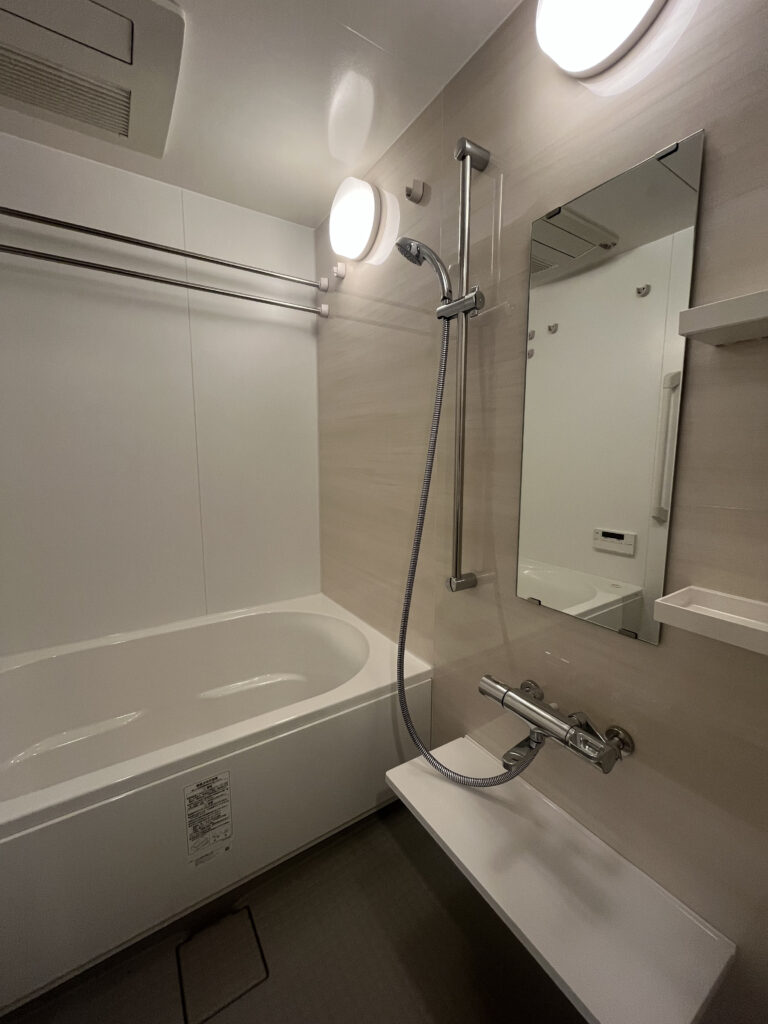 バスルームの画像