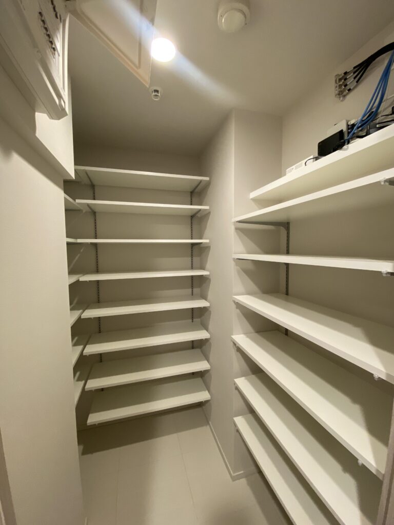 シューズクロークの画像