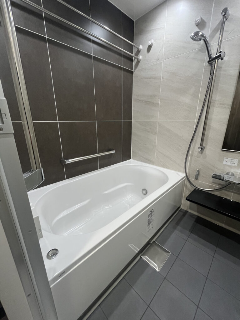 バスルームの画像